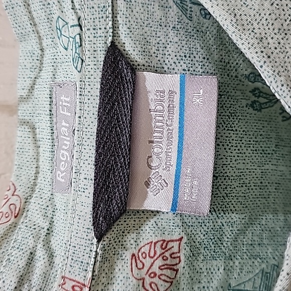 EUC Columbia XL Men's Shirt - Picture 3 of 5